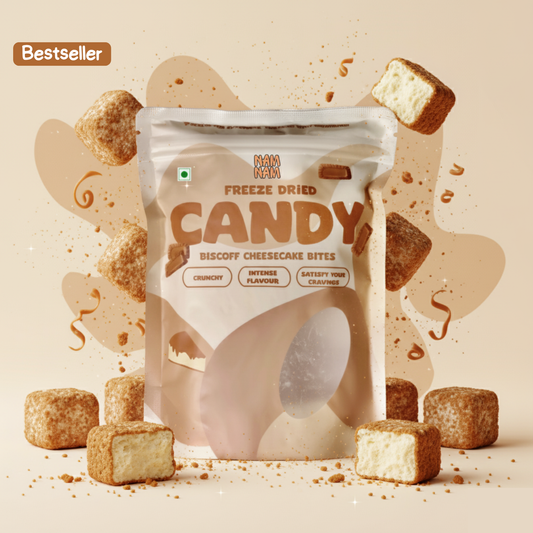 Biscoff Cheesecake Bites