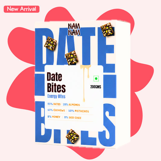Date Bites – Real Dates, Nuts & a Touch of Ghee in Every Bite