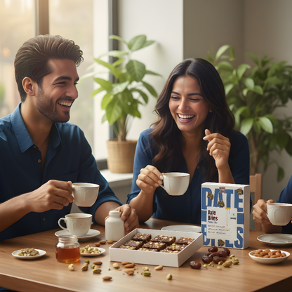 Date Bites – Real Dates, Nuts & a Touch of Ghee in Every Bite