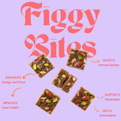 Figgy Bites – Real Figs, Nuts & a Touch of Ghee in Every Bite