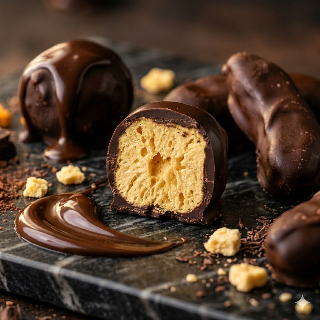 Freeze-Dried Banana in Belgian Milk Chocolate