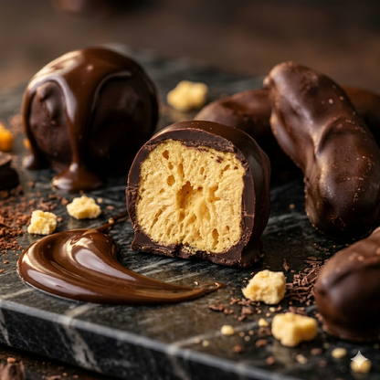 Freeze-Dried Banana in Belgian Milk Chocolate