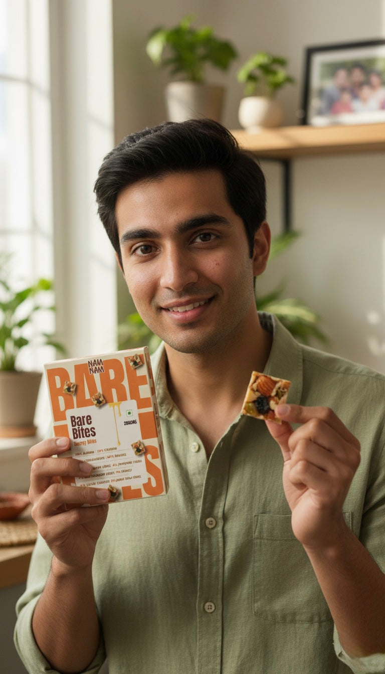 Bare Bites – Real Nuts, Seeds & Berries Clumped into One Honest Bite