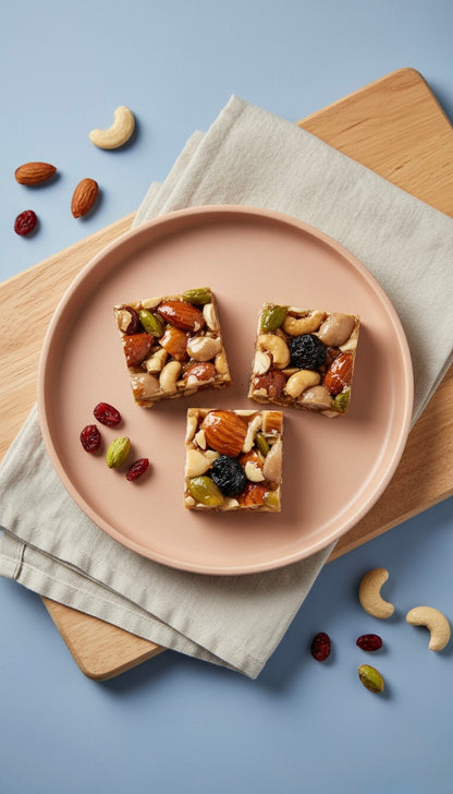 Bare Bites – Real Nuts, Seeds & Berries Clumped into One Honest Bite