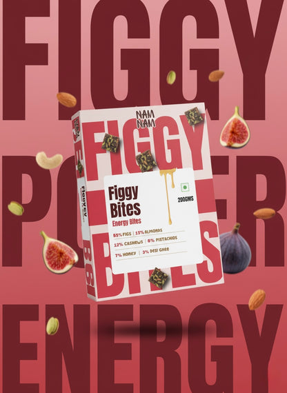 Figgy Bites – Real Figs, Nuts & a Touch of Ghee in Every Bite