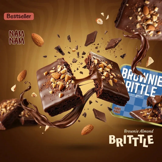 Brownie Crunch Brittle
