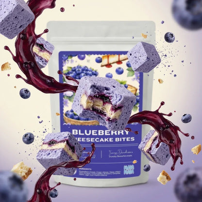 Blueberry Cheesecake Bites