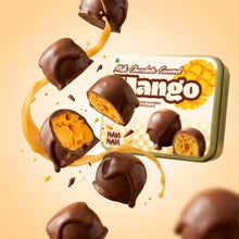 Freeze-Dried Mango Dipped in Belgian Milk Chocolate