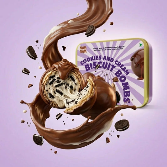Cookies and cream Bombs