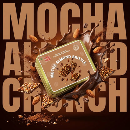 Mocha Almond Crunch - The Coffee Forward Brittle