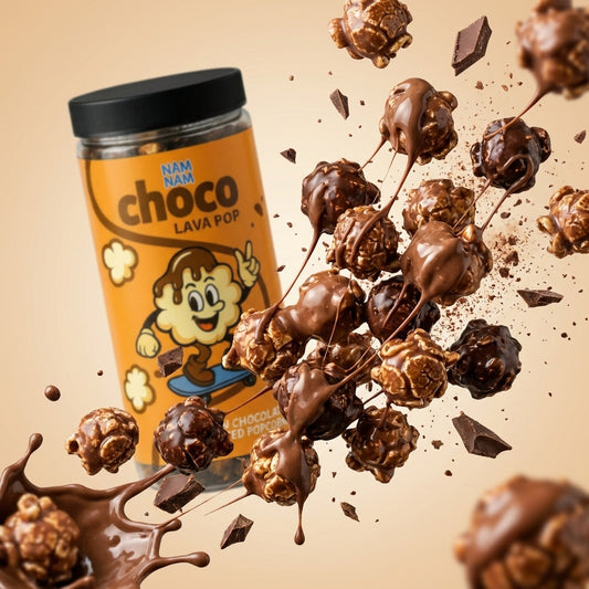 Belgian Chocolate Popcorn