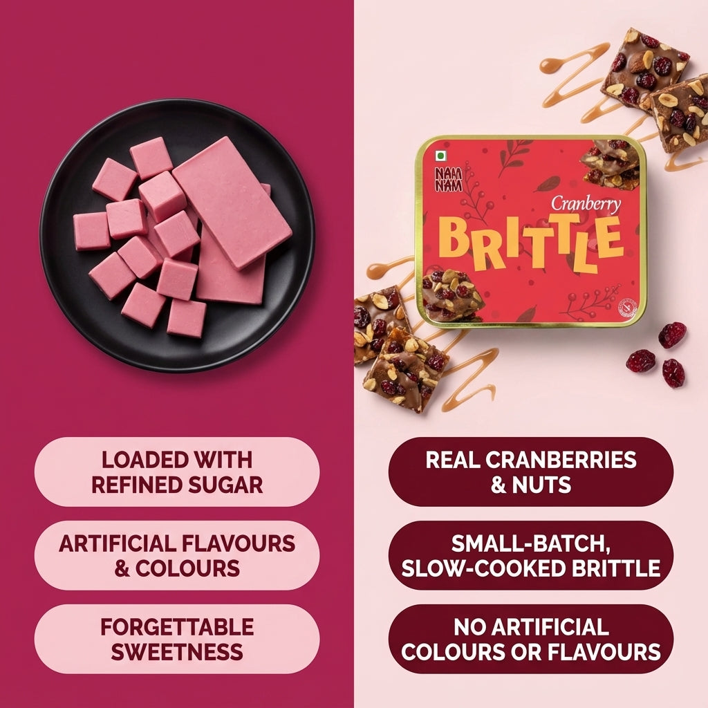 Cranberry Almond Crunch