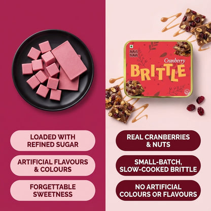 Cranberry Almond Crunch