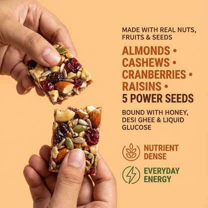 Nutty Honey Crunchies