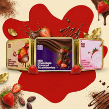 Bestseller Chocolate Strawberry Combo– Dipped in Belgian Chocolate