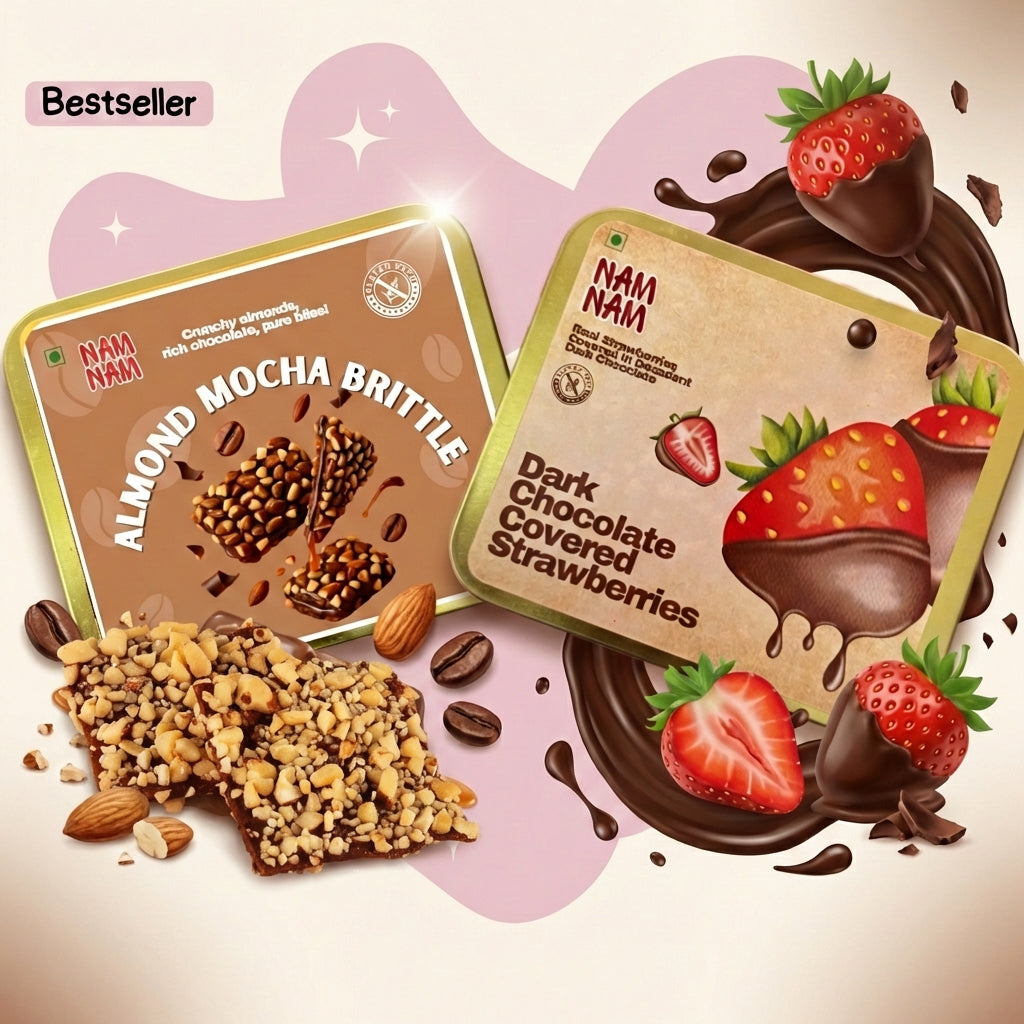 Bestseller Bundle: Strawberry & Mocha Magic