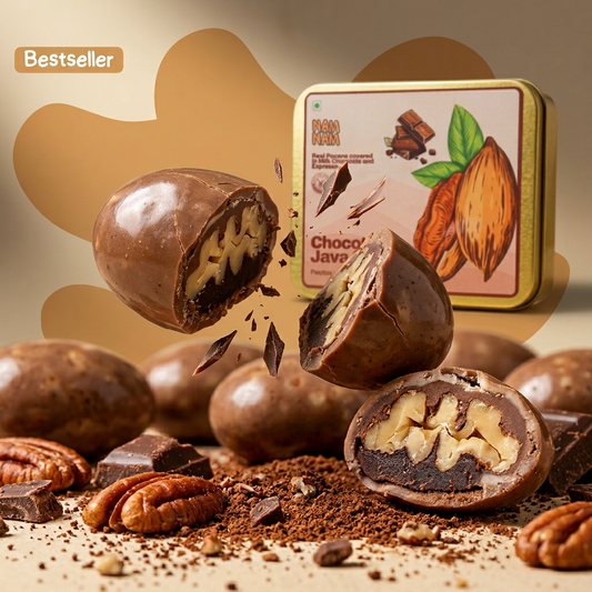 Belgian Java Pecan Rocks