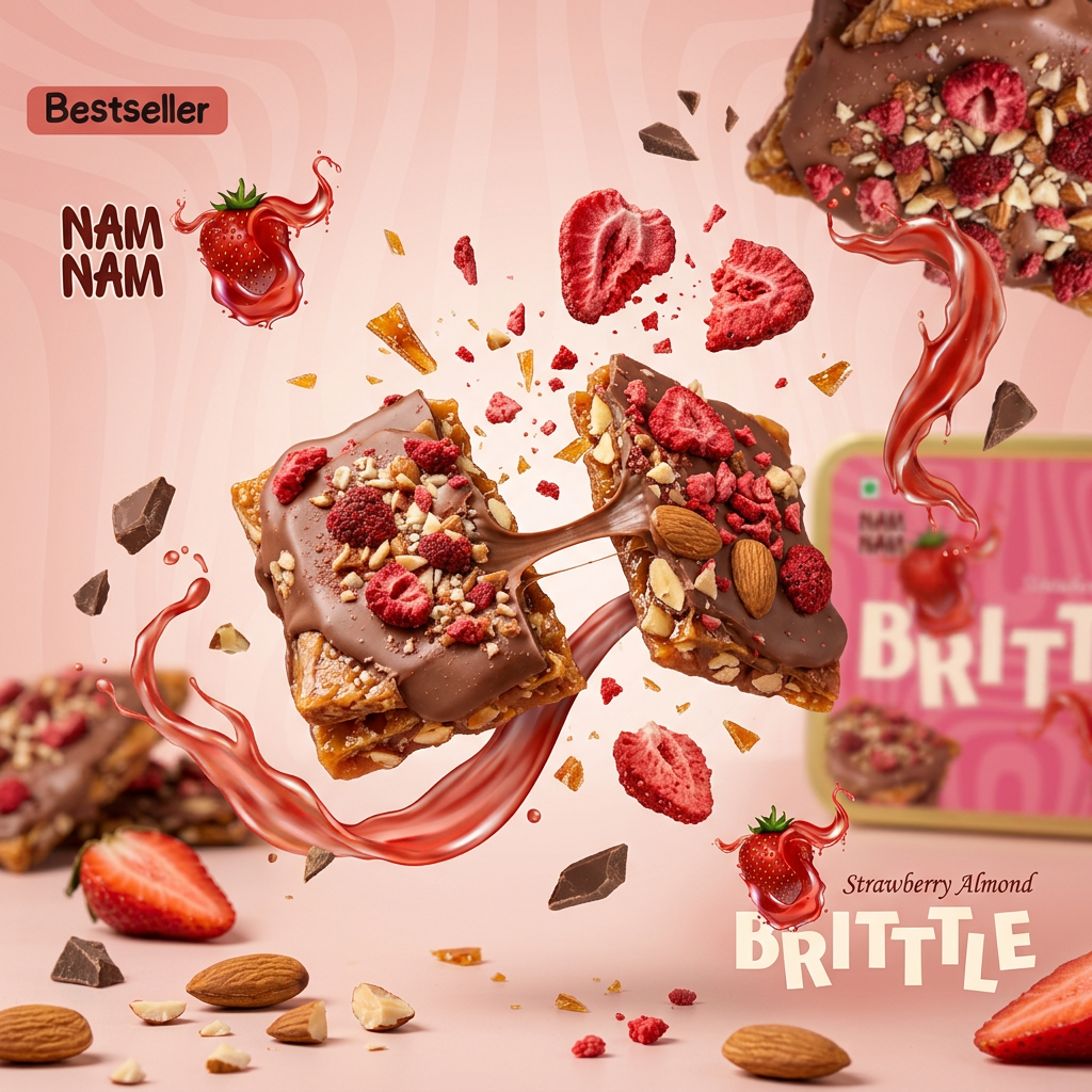 Strawberry Almond Crunch