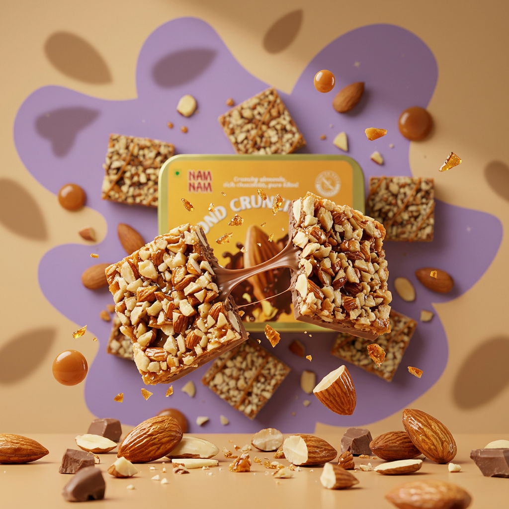 Almond Crunch Brittle
