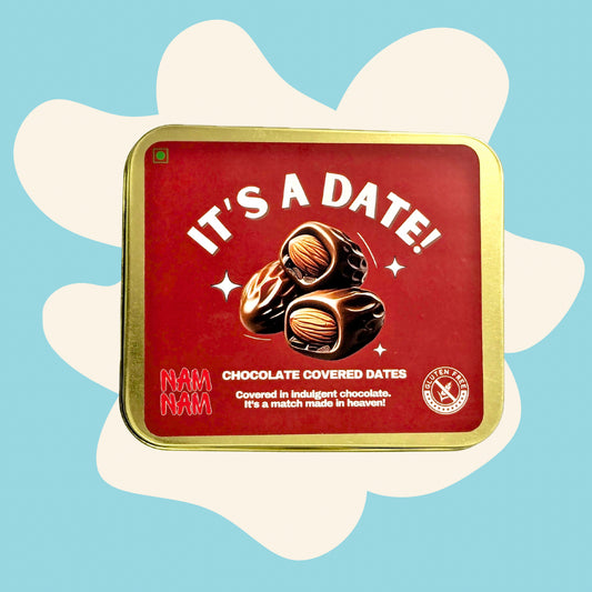 Nutty Choco Dates