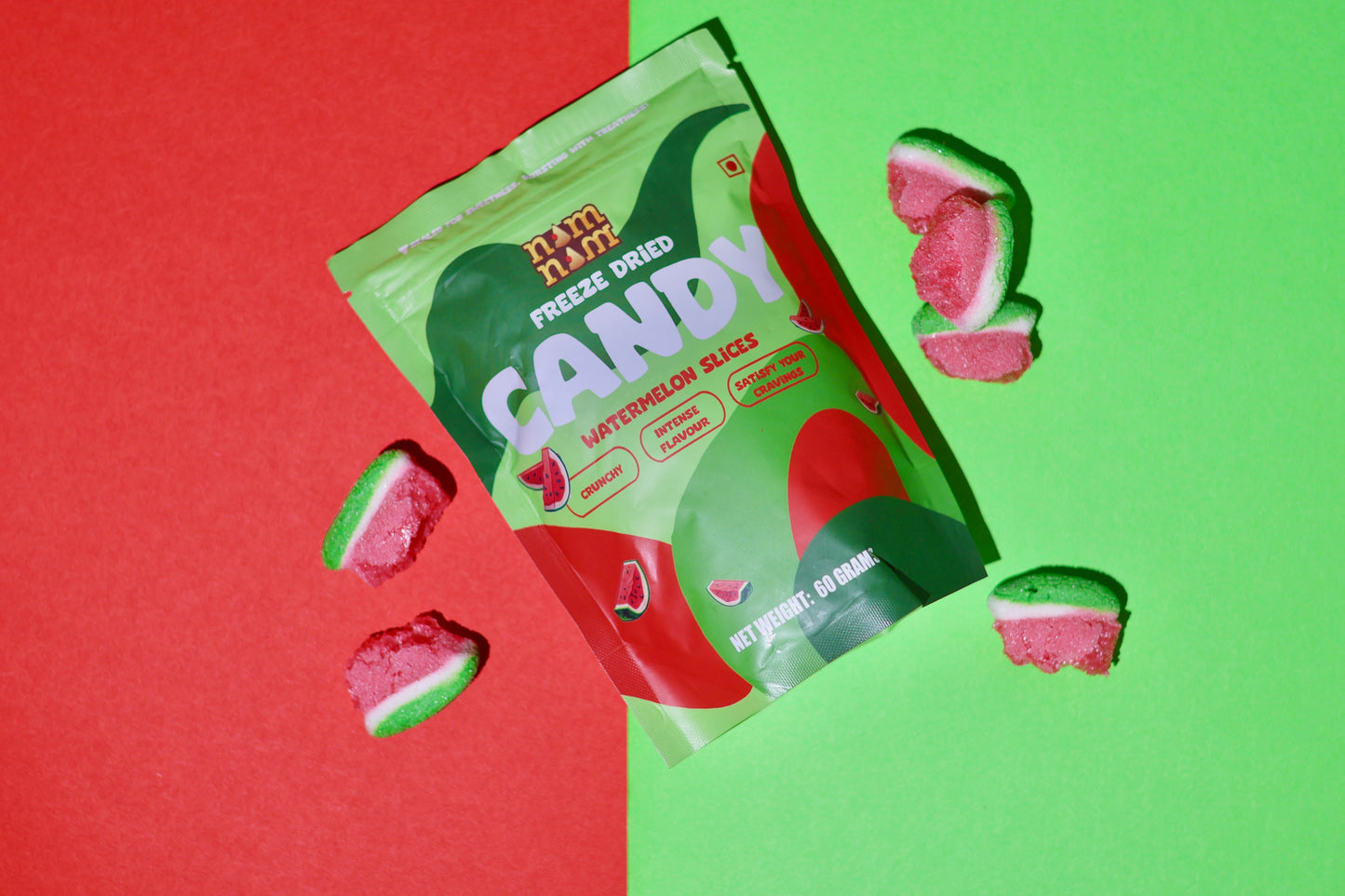 Watermelon Slices Candy