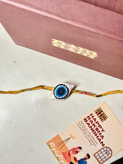 100% cotton fabric Rakhi