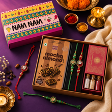 NAM NAM RAKHI HAMPER -THE LITTLE BIG GESTURE