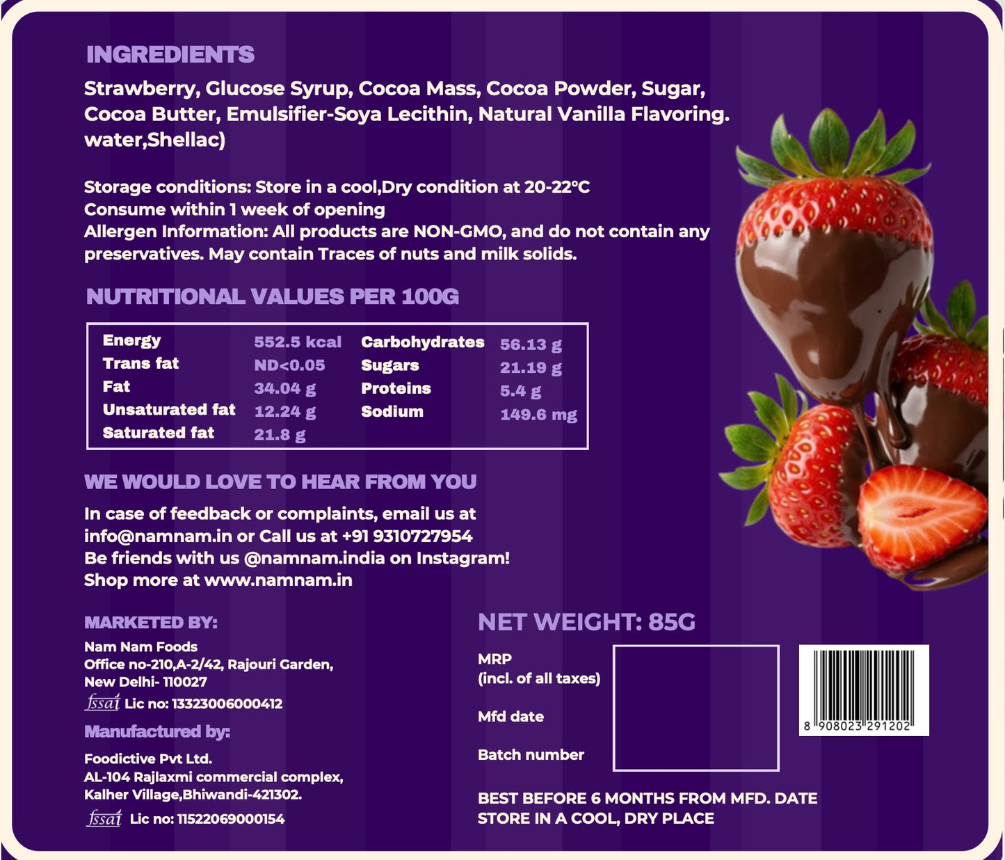 Bestseller Chocolate  Strawberry Combo– Dipped in Belgian Couverture