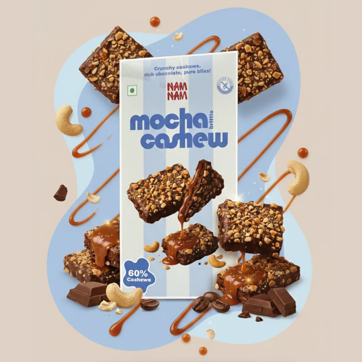 Mocha Cashew Crunch (Trial Pack)