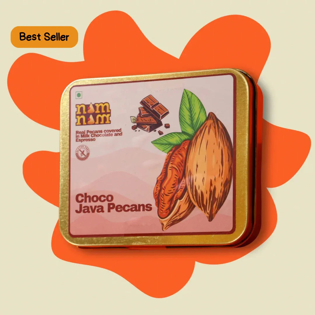 Choco Java Pecans (BUY 4 GET 1 FREE) – nam nam