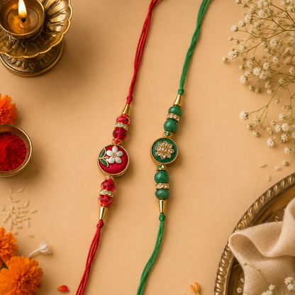 NAM NAM RAKHI HAMPER -THE LITTLE BIG GESTURE