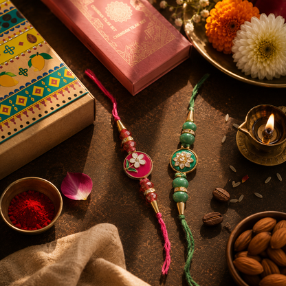 NAM NAM RAKHI HAMPER — THE CAFFEINATED SIBLING