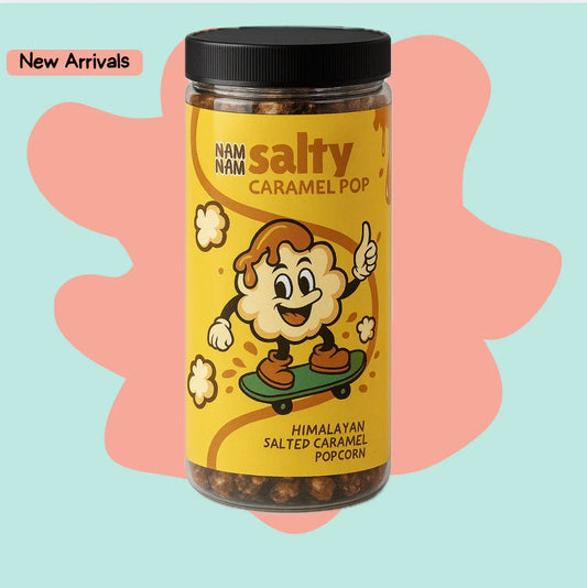 🎁 Himalayan Salted Caramel Popcorn - 80 grams - nam nam