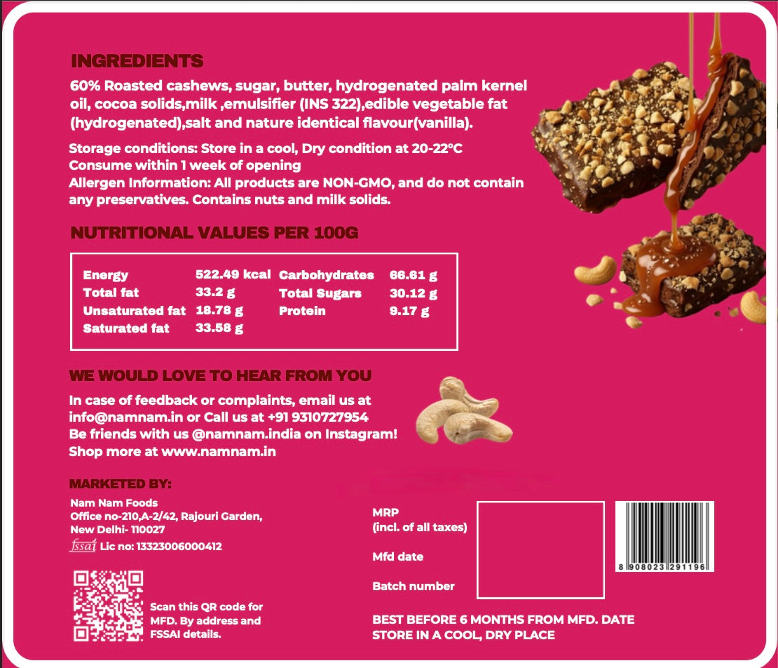 Choco Cashew Crunch (Trial pack)