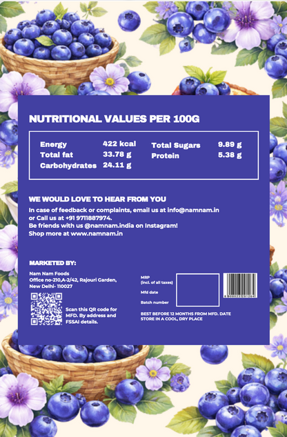 Blueberry Cheesecake Bites