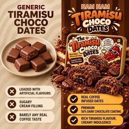 Tiramisu Choco Dates
