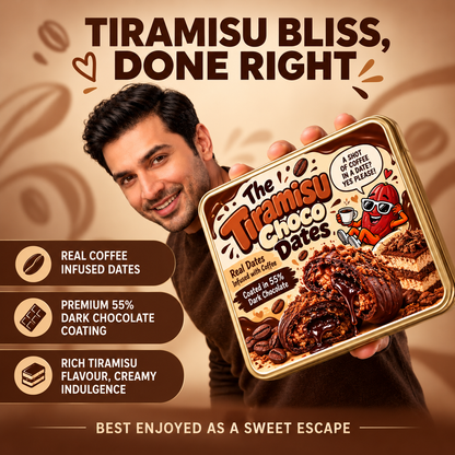 Tiramisu Choco Dates