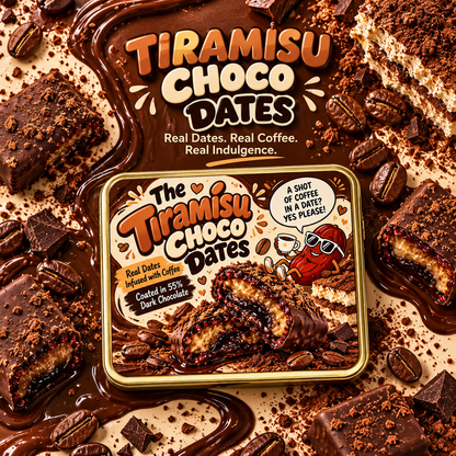 Tiramisu Choco Dates