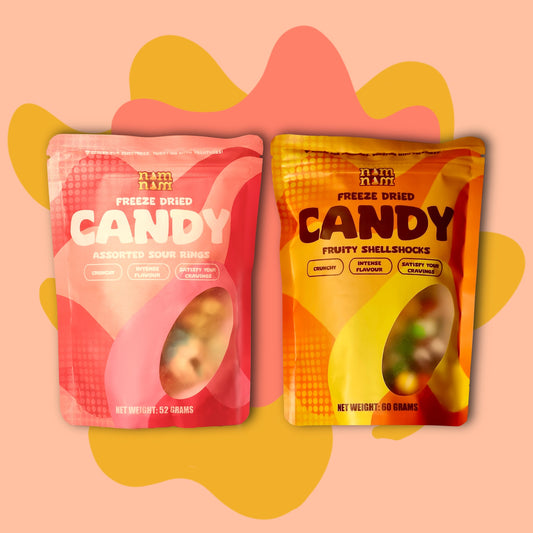 Party Combo Pack - Freeze Dried Candy