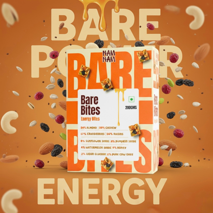 Bare Bites – Real Nuts, Seeds & Berries Clumped Into Honest Bites