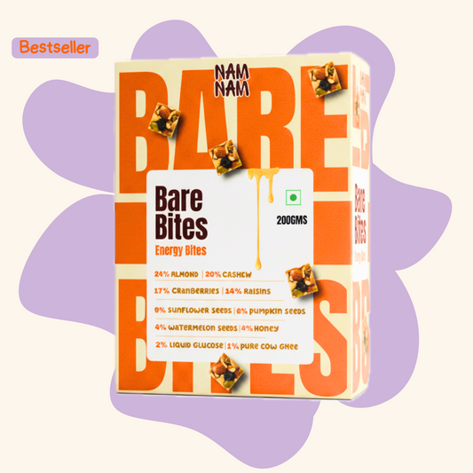 Bare Bites – Real Nuts, Seeds & Berries Clumped into One Honest Bite