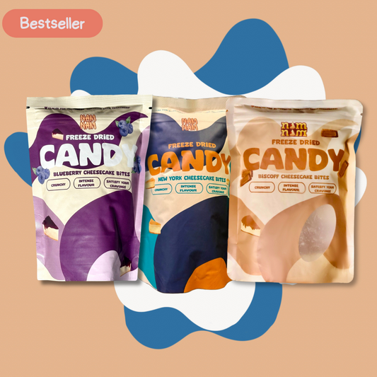 Bestseller Cheesecake Trio