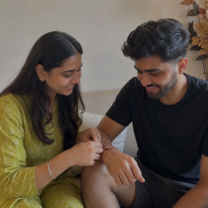 NAM NAM RAKHI HAMPER — THE CAFFEINATED SIBLING