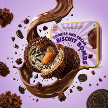 Cookies and cream Bombs