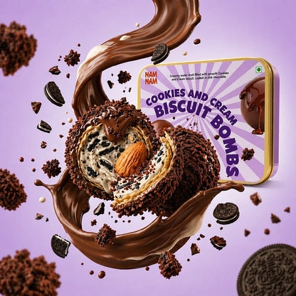 Cookies and cream Bombs