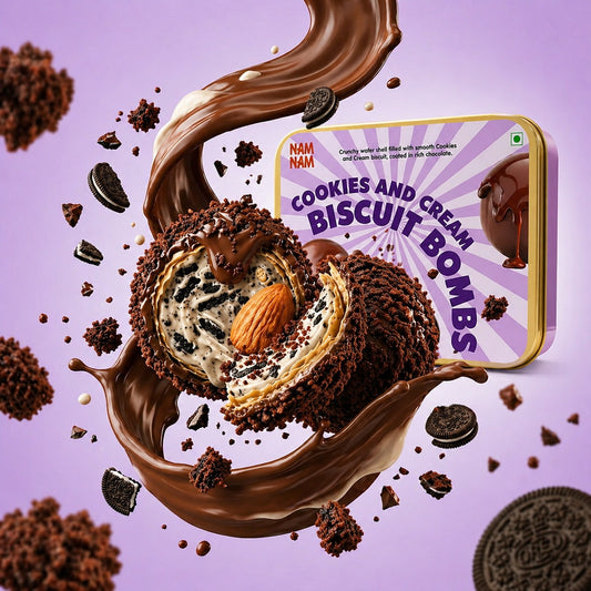 Cookies and cream Bombs