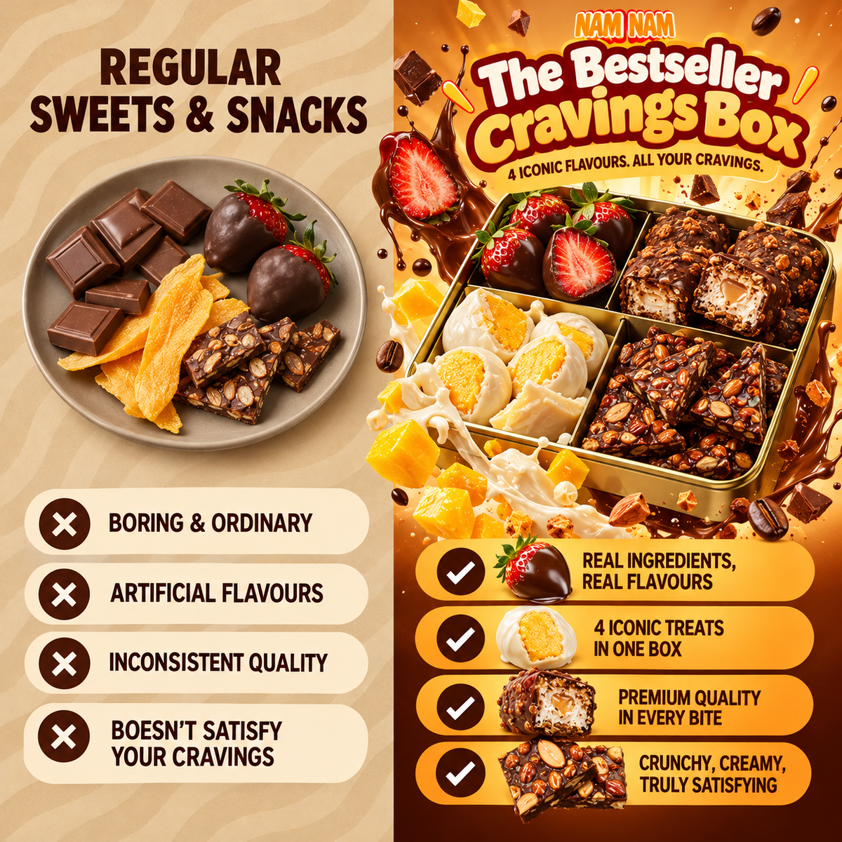 The Bestseller Crave Box