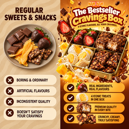 The Bestseller Crave Box