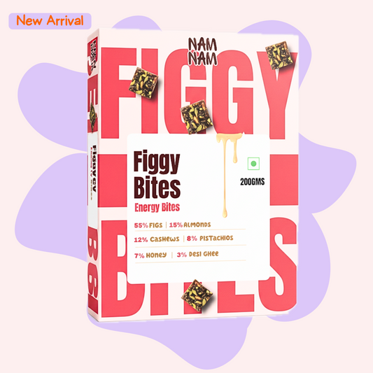 Figgy Bites – Real Figs, Nuts & a Touch of Ghee in Every Bite