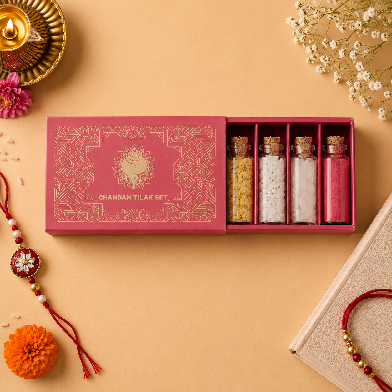 NAM NAM RAKHI HAMPER -THE LITTLE BIG GESTURE